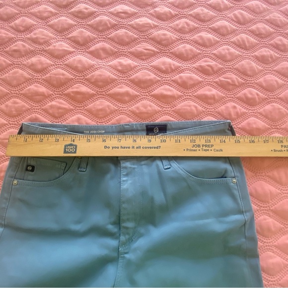 Ag Adriano Goldschmied Blue Flare Jeans Retro Style - Picture 10 of 10